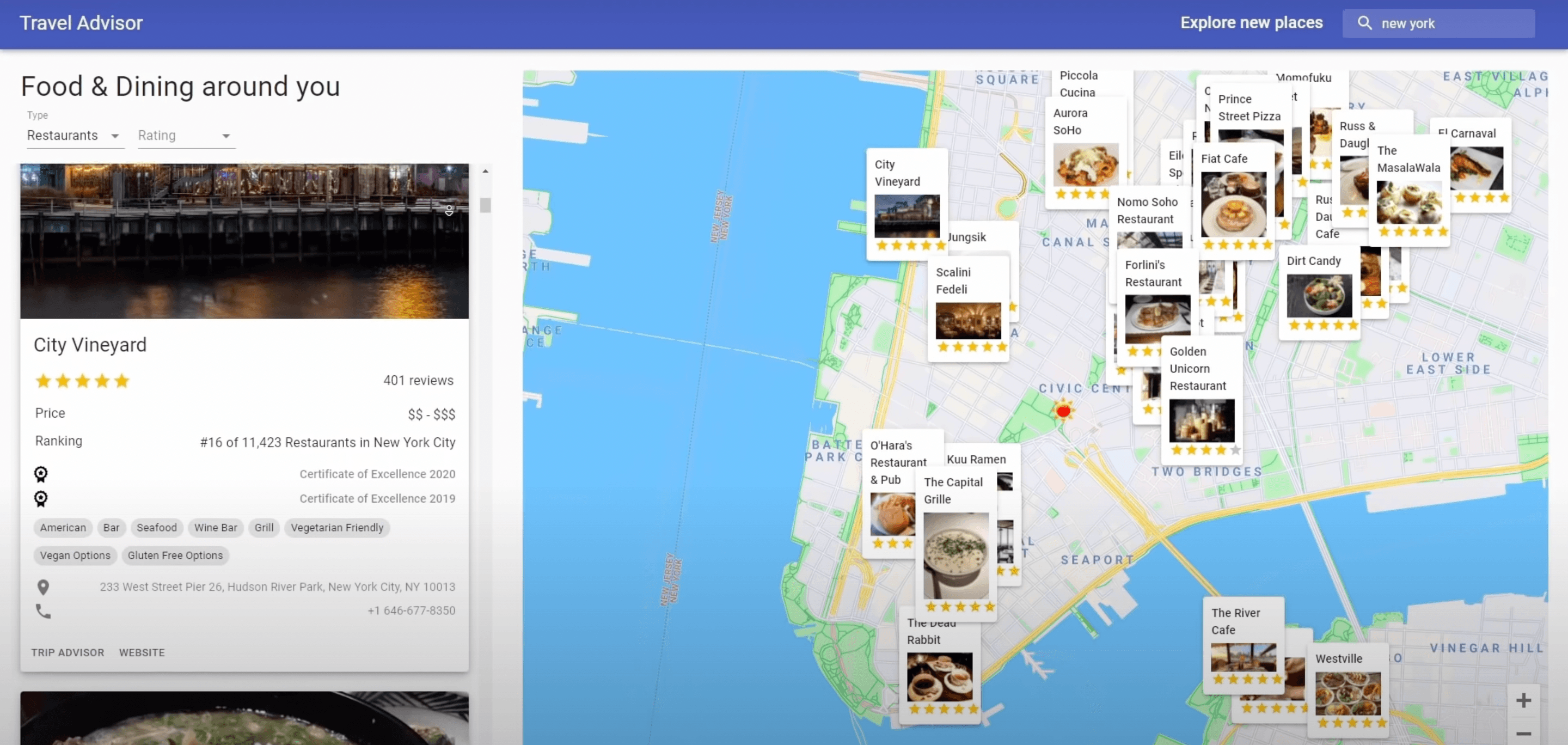 Thumbnail of Travel Advisor